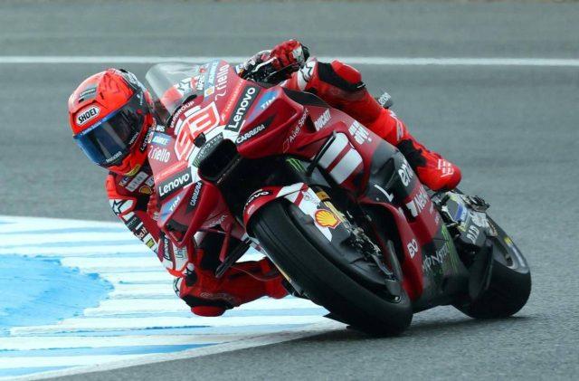 MotoGp Spagna, pole per Marc Marquez: Bezzecchi quarto