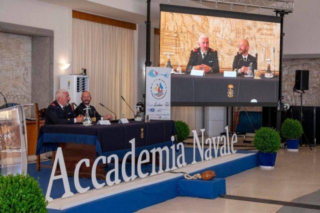 Nave Vespucci raccontata in Accademia a Livorno per la Settimana velica internazionale