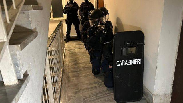 Roma, maxi blitz: 13 arresti, c’è nche ex banda Magliana Pernasetti
