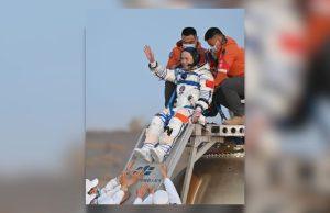 Atterrata in Cina la capsula di rientro della stazione spaziale Shenzhou-22