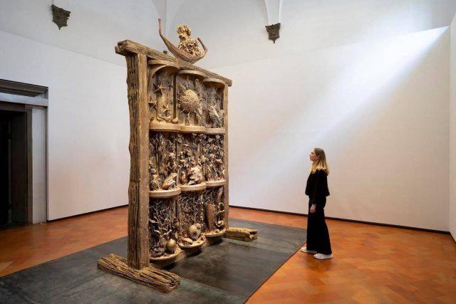 A Palazo Strozzi Jean-Marie Appriou con ‘Canto Infinito’