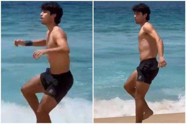 Alcaraz, vacanze dopo infortunio: lo spagnolo ‘paparazzato’ in Portogallo