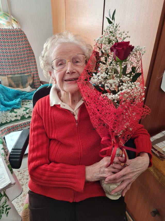 Centenaria Giuseppina Pellecchia 2026