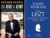 Dalla F1 raccontata da Patrese a Franz Liszt secondo Bahrami, le novità in libreria