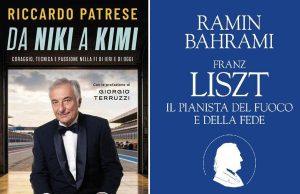 Dalla F1 raccontata da Patrese a Franz Liszt secondo Bahrami, le novità in libreria