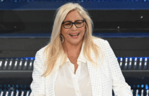 Domenica In, oggi gran finale: ospite Catherine, la mamma della ‘famiglia nel bosco’