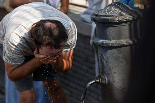 Escalation di afa sull’Italia, oggi 16 città in massima allerta caldo