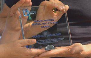Festival TV di Dogliani, Coripet ha consegnato a Domenico Iannacone il premio Ambiente