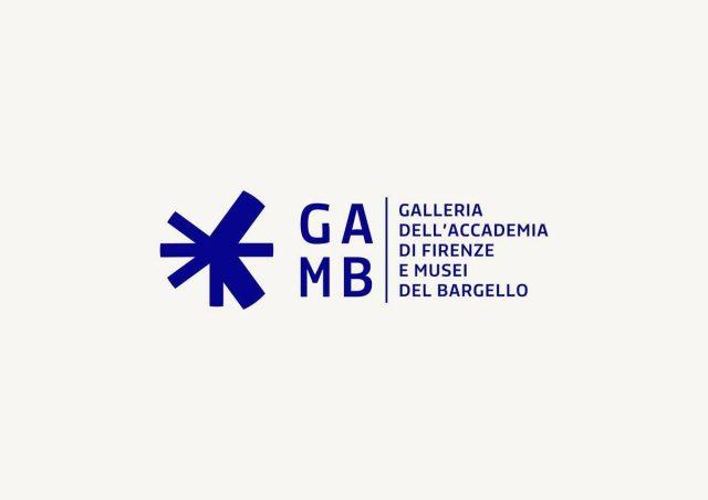 Gamb, la nuova identità visiva Galleria dell’Accademia di Firenze e del Bargello