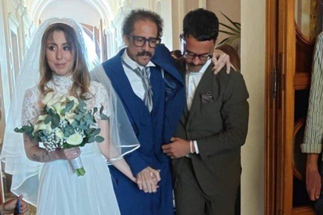 Igor Protti combatte malattia e accompagna figlia all’altare