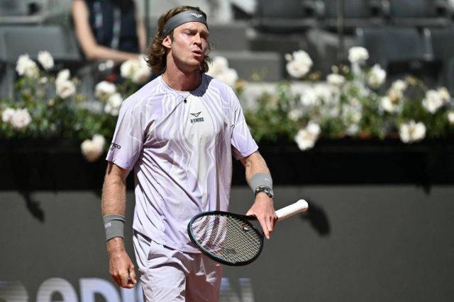 Internazionali, Rublev ‘teme’ Sinner: “Avrei preferito qualcun altro…”