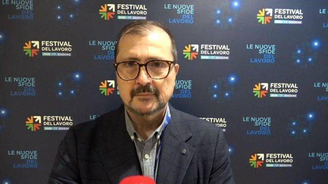 Lavoro, Prudenzano (Confintesa): “Al Festival per collaborare con consulenti”