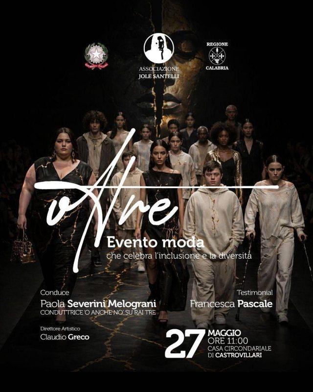 ‘Oltre’, nel carcere di Castrovillari l’evento di moda e inclusione dedicato a Jole Santelli