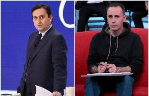 Parenzo e Cruciani in ‘Due Spicci’, il giornalista punge Zerocalcare