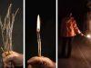 Piccoli rami di pino come torce, così gli uomini del Paleolitico illuminavano le caverne