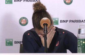 Roland Garros, Paolini perde e scoppia a piangere: “Difficile da accettare”