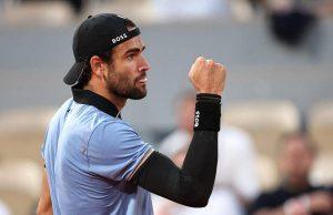 Roland Garros, oggi Berrettini-Cerundolo – Diretta