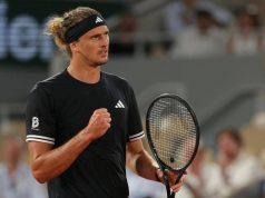 Roland Garros, oggi Zverev-Mensik – Diretta