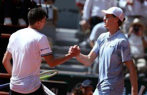 “Sinner un grande, io fortunato”: Cerundolo e l’impresa contro Jannik al Roland Garros