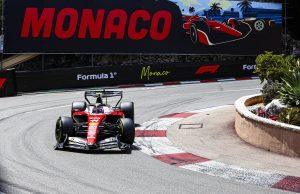Venerdì in rosso nel Principato, le Ferrari dominano le libere