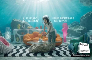 Formazione, NABA lancia la campagna “Made for Every Future”