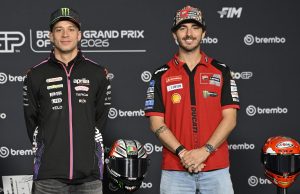 Bagnaia in Aprilia dal 2027 con Bezzecchi