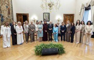 Mattarella “Abbiamo estremamente bisogno del protagonismo delle donne”
