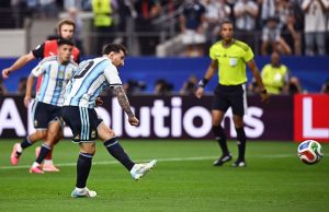 Argentina-Austria, proteste su rigore. Ma Messi sbaglia