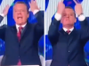 Baracchini sospeso dalla conduzione dopo il gesto in diretta, direttore RaiNews: “Tuteliamo la testata”