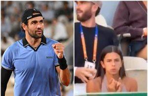 Berrettini, gesto choc da angolo Cerundolo: ‘maledizione’ a Roland Garros
