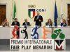 Buonfiglio: “Il Coni è orgoglioso del premio Fair Play Menarini”