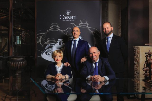 Cassetti compie 100 anni, la grande tradizione orafa fiorentina