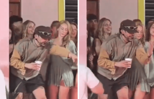 Chiara Ferragni al concerto di Bad Bunny a Madrid ma… sul palco – il video