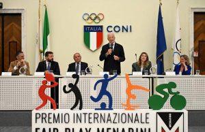 Da Duplantis a Paltrinieri, il Premio Fair Play Menarini accende la sua trentesima edizione