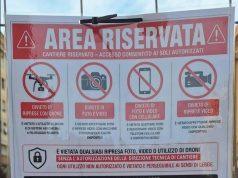 Area mercatale, divieto di fare filmati e scoppia la polemica