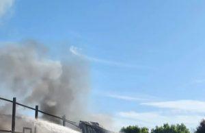 Incendio a Lugnano, gli aggiornamenti