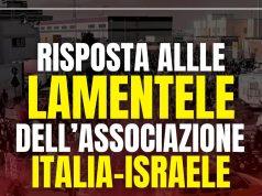 Potere al Popolo risponde all’assicurazione Italia Israele