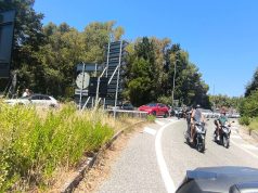 Romito bloccato, tamponamento a catena alle Vaschine