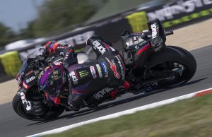 Gp Olanda, pole di Martin davanti a Ogura e Bezzecchi
