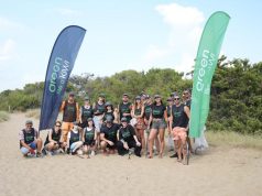 ‘Green like a KIWI’, 170 chili di rifiuti raccolti nella tappa toscana
