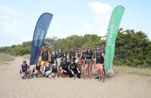 ‘Green like a KIWI’, 170 chili di rifiuti raccolti nella tappa toscana