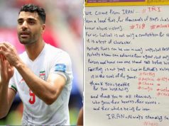 Iran eliminato dai Mondiali, l’ultimo messaggio (inutile) contro i ‘biscotti’
