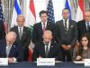 Israele-Libano, accordo firmato a Washington. Netanyahu: “Idf restano fino al disarmo di Hezbollah”
