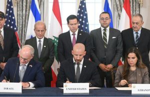 Israele-Libano, accordo firmato a Washington. Netanyahu: “Idf restano fino al disarmo di Hezbollah”