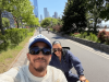 Kardashian e Hamilton, primo selfie di coppia che conferma la relazione