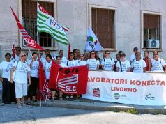 Konecta Livorno, Tim pronta a prorogare i volumi per massimo sei mesi: “Senza nuove commesse rischio chiusura”