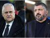 Lazio, inizia l’era Gattuso: l’ex ct oggi a Formello in attesa della cena con Lotito
