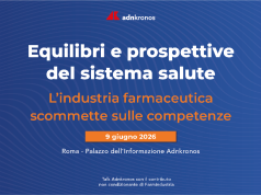 L’industria farmaceutica scommette sulle competenze, il 9 giugno il talk Adnkronos
