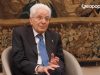 Mattarella: “Oggi rischio è società con ricchezza in poche centinaia di mani”