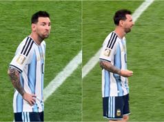 Messi, lo sfottò all’Austria diventa… un meme